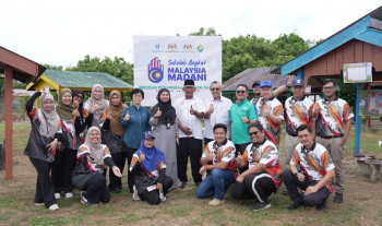 KARNIVAL SEKOLAH ANGKAT MADANI UMPSA-SK CHEROK PALOH 2025: ZAHIR KOMITMEN IHSAN BINA NEGARA, MELANGKAUI PROGRAM CSR